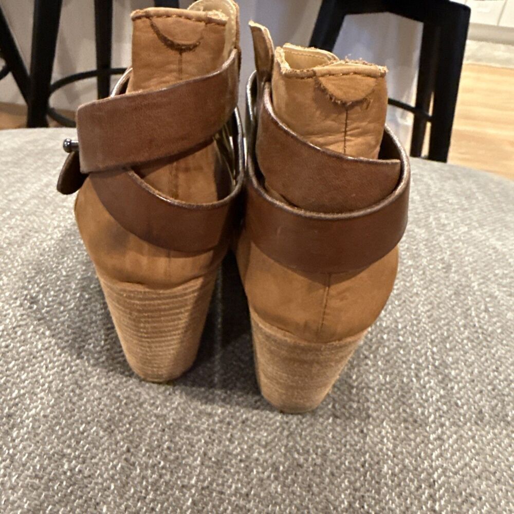 Rag & Bone Women Brown Ankle Boots EUR 36.5 - Picture 3 of 7